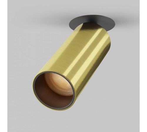 Встраиваемый светильник на штанге Maytoni FOCUS LED C053CL-L12W2.7K-W-BS