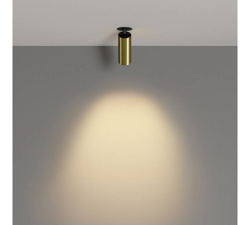 Встраиваемый светильник на штанге Maytoni FOCUS LED C053CL-L12W2.7K-W-BS