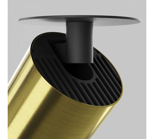 Встраиваемый светильник на штанге Maytoni FOCUS LED C053CL-L12W2.7K-W-BS