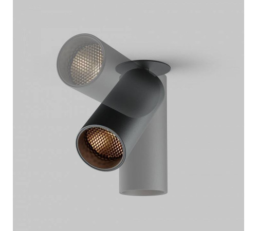 Встраиваемый светильник на штанге Maytoni FOCUS LED C053CL-L12W2.7K-W-B