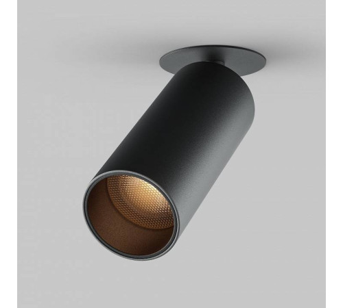 Встраиваемый светильник на штанге Maytoni FOCUS LED C053CL-L12W2.7K-W-B