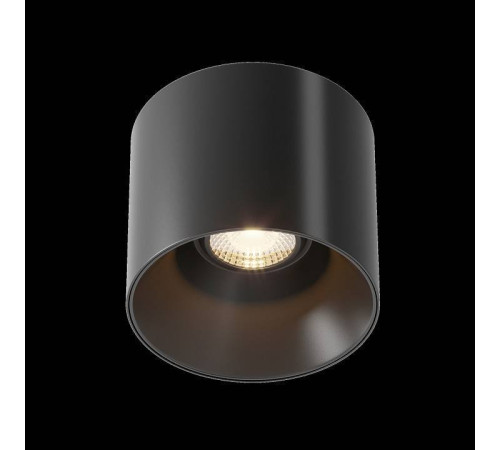 Накладной светильник Maytoni Alfa LED C064CL-01-15W3K-D-RD-B