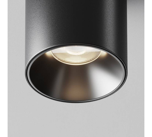 Накладной светильник Maytoni Alfa LED C064CL-8W4K-RD-B