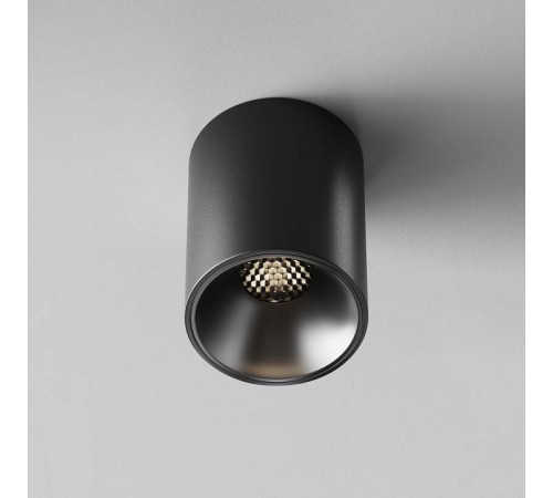 Накладной светильник Maytoni Alfa LED C064CL-8W4K-RD-B