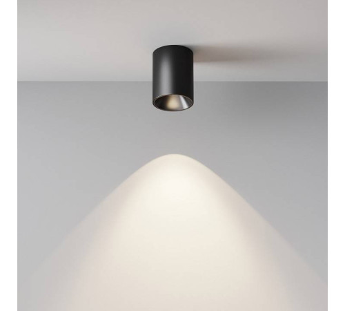 Накладной светильник Maytoni Alfa LED C064CL-8W4K-RD-B