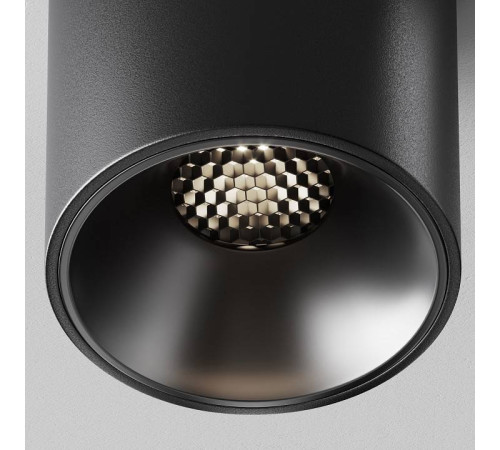 Накладной светильник Maytoni Alfa LED C064CL-8W4K-RD-B