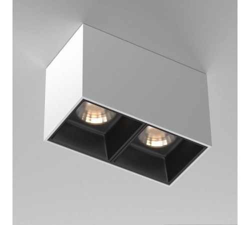 Накладной светильник Maytoni Alfa LED C065CL-02-L12W3K-W