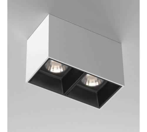 Накладной светильник Maytoni Alfa LED C065CL-02-L12W4K-W