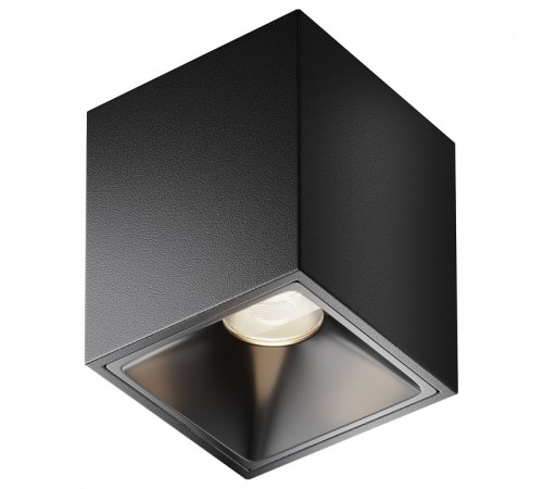 Накладной светильник Alfa LED C065CL-8W4K-SQ-B