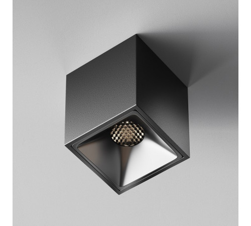 Накладной светильник Alfa LED C065CL-8W4K-SQ-B