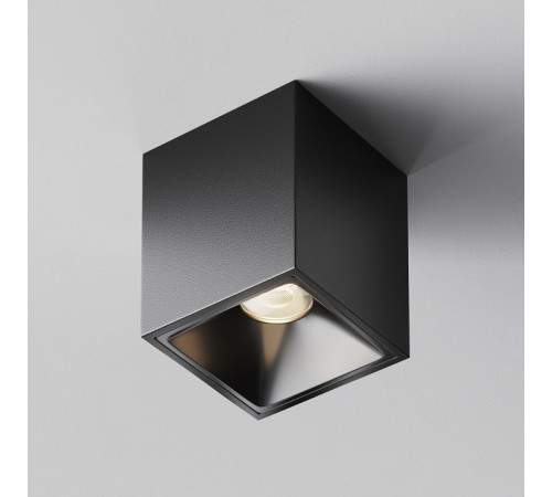 Накладной светильник Alfa LED C065CL-8W4K-SQ-B