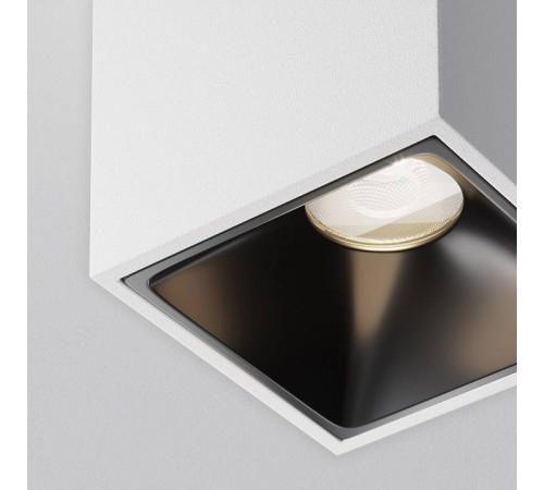 Накладной светильник Maytoni Alfa LED C065CL-8W4K-SQ-WB