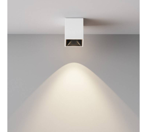 Накладной светильник Maytoni Alfa LED C065CL-8W4K-SQ-WB