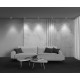 Накладной светильник Maytoni Alfa LED C065CL-8W4K-SQ-WB