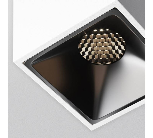 Накладной светильник Maytoni Alfa LED C065CL-8W4K-SQ-WB