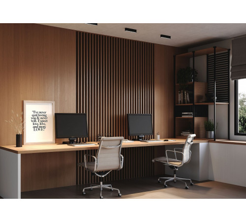 Накладной светильник Points C066CL-12W3-6K-B