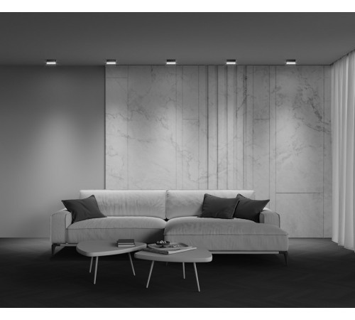 Накладной светильник Points C066CL-12W3-6K-B