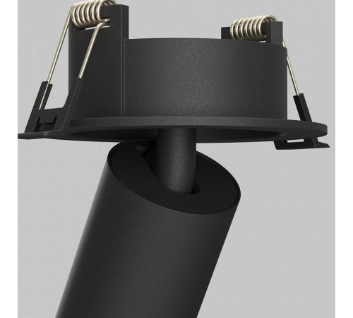 Встраиваемый светильник на штанге Maytoni FOCUS LED C071CL-7W2.7K-B