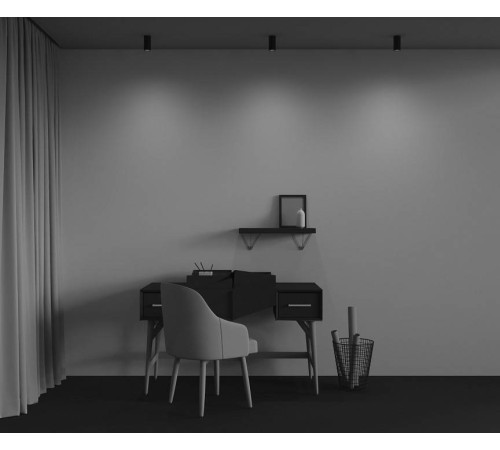 Накладной светильник Maytoni Artisan C080CL-01-GU10-B