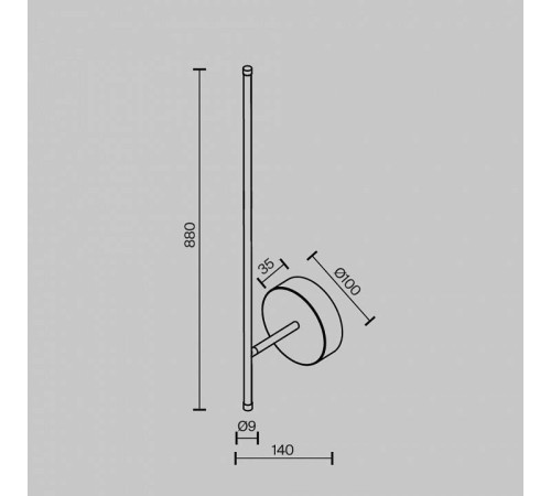 Бра Maytoni Elegant C085WL-L12BS2.7K