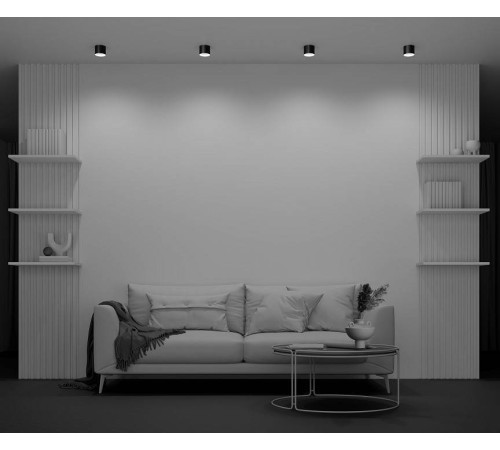 Накладной светильник Maytoni Glam C096CL-GX53-B