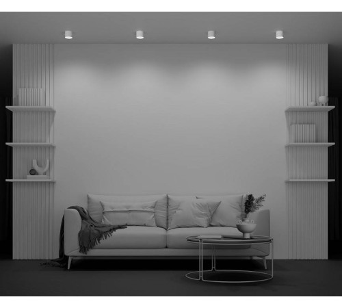 Накладной светильник Maytoni Glam C096CL-GX53-W