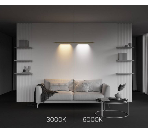 Модульный светильник Maytoni Points C101CL-L500-12W3-6K-BS