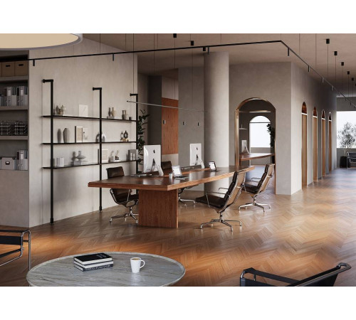 Модульный светильник Maytoni Focus LED C102CL-3W3-6K-BS