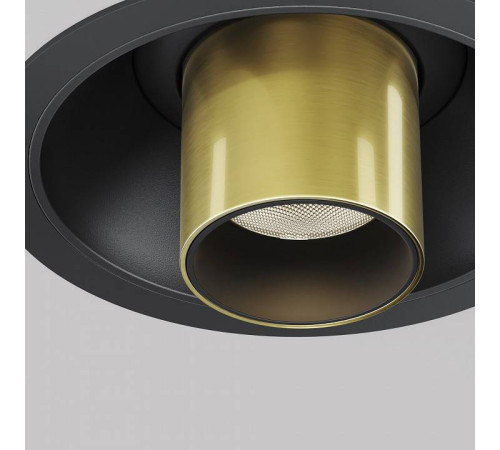 Встраиваемый светильник Maytoni Focus T C140RS-L200-7W3K-BBS