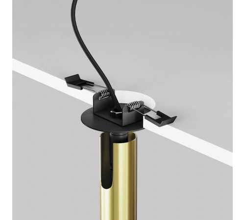 Встраиваемый светильник на штанге Maytoni Focus T C141RS-L300-6W3K-BBS