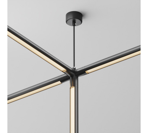 Токопровод угловой внутренний Maytoni CA019L4C-P-B