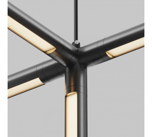 Токопровод угловой внутренний Maytoni CA019L4C-P-B