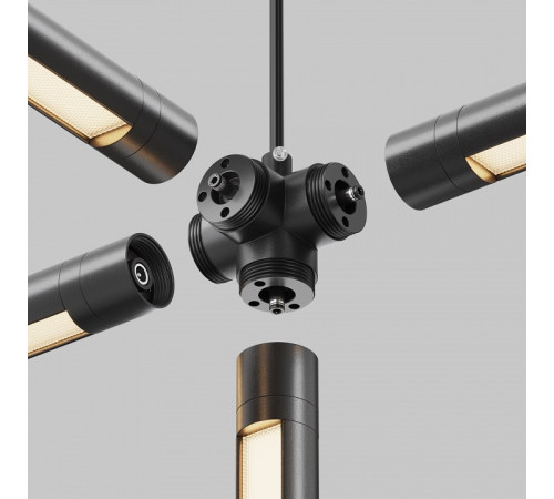 Токопровод угловой внутренний Maytoni CA019L4C-P-B