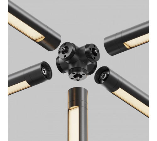 Соединитель угловой внутренний для треков Maytoni CA020L5C-B