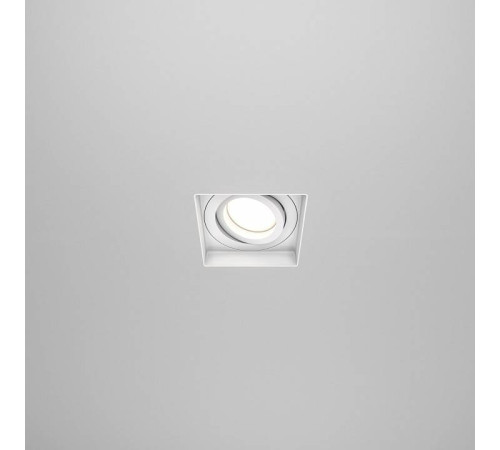 Встраиваемый светильник Maytoni Atom DL003-01-W