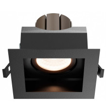 Встраиваемый светильник Maytoni Technical Metal Modern DL008-12W2.7-3-4K-B