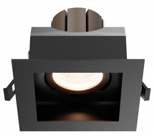 Встраиваемый светильник Maytoni Technical Metal Modern DL008-12W2.7-3-4K-B