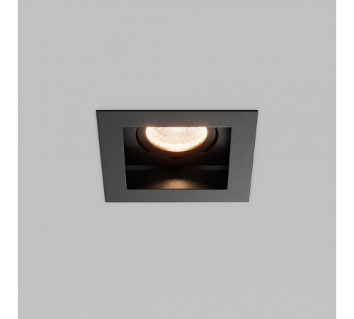Встраиваемый светильник Maytoni Technical Metal Modern DL008-12W2.7-3-4K-B