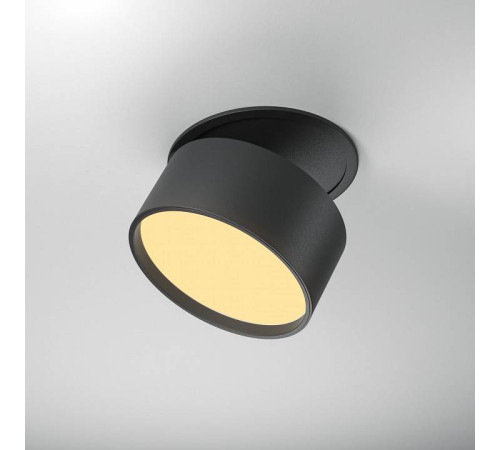 Встраиваемый светильник Maytoni Onda DL024-12W-DTW-B