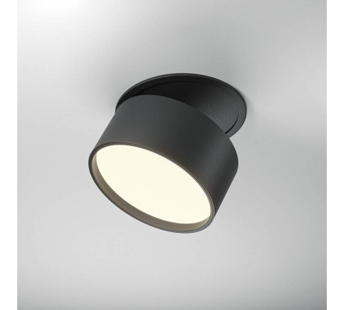 Встраиваемый светильник Maytoni Onda DL024-12W-DTW-B