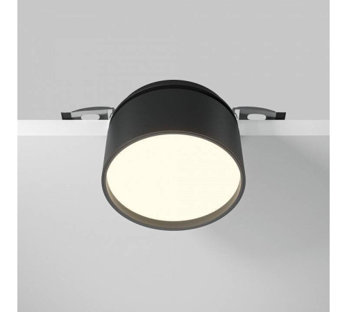 Встраиваемый светильник Maytoni Onda DL024-12W-DTW-B