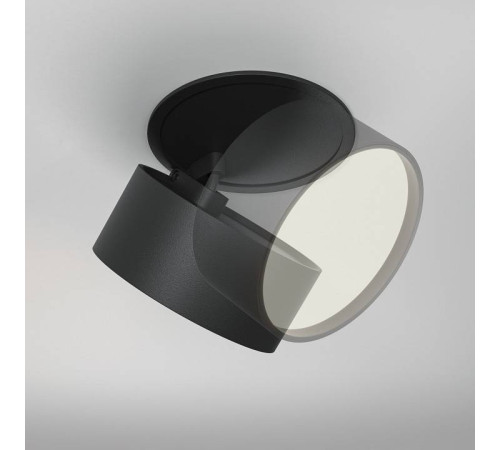 Встраиваемый светильник Maytoni Onda DL024-12W-DTW-B