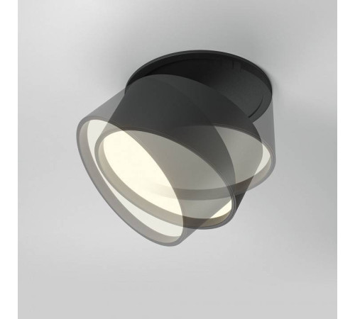 Встраиваемый светильник Maytoni Onda DL024-12W-DTW-B