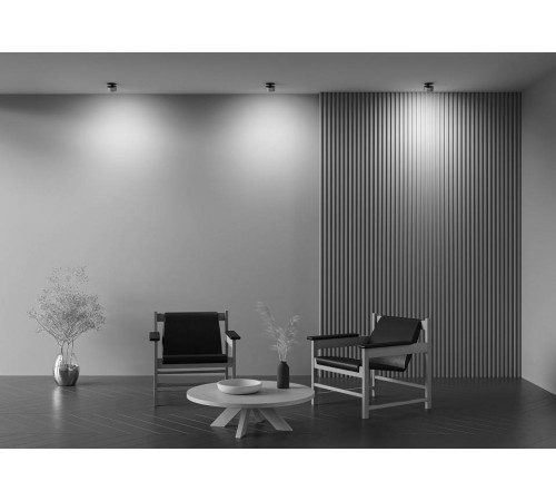 Встраиваемый светильник Maytoni Onda DL024-12W4K-BMG