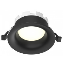 Встраиваемый светильник Maytoni Technical Slim DL027-GX53-B