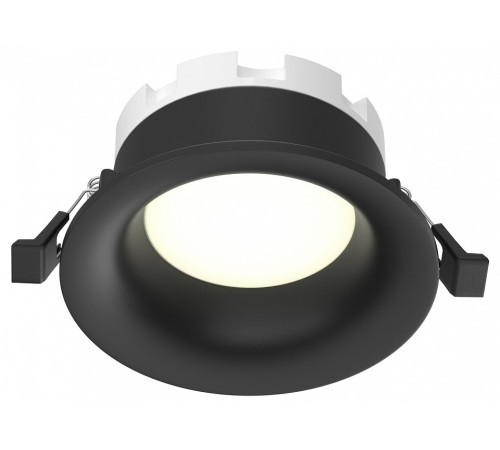 Встраиваемый светильник Maytoni Technical Slim DL027-GX53-B