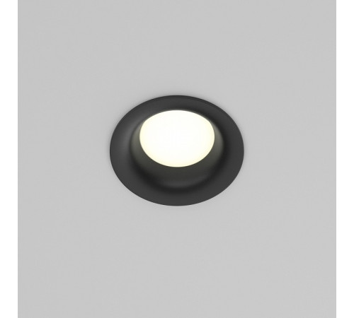 Встраиваемый светильник Maytoni Technical Slim DL027-GX53-B