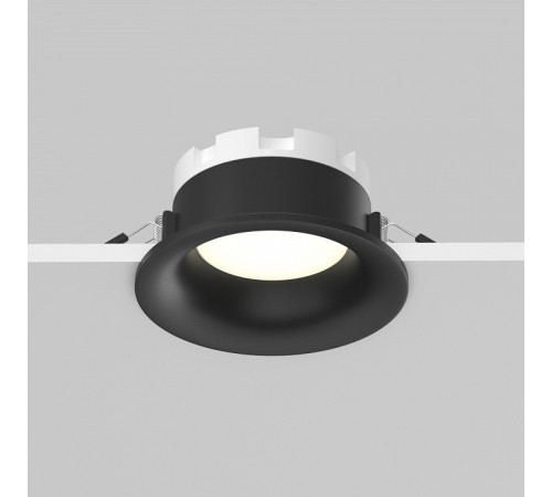 Встраиваемый светильник Maytoni Technical Slim DL027-GX53-B