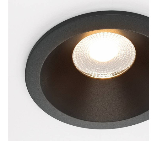 Встраиваемый светильник Maytoni Zoom DL034-01-12W2.7K-B