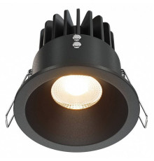 Встраиваемый светильник Maytoni Zoom DL034-01-12W2.7K-B